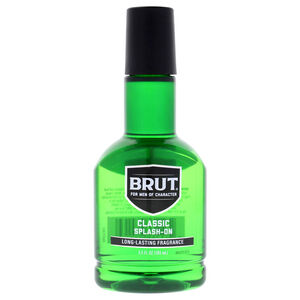 Brut Splash-On Original Fragrance For Men 3.5 oz After Shave